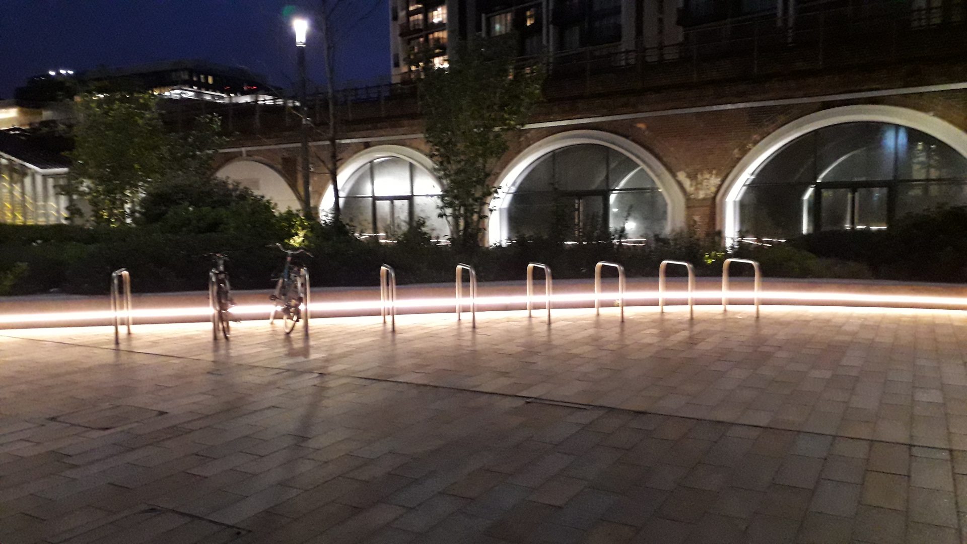 Cycle parking