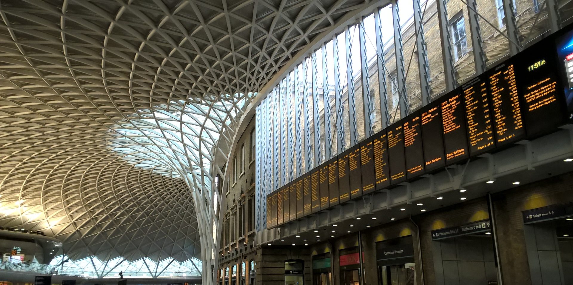 King's Cross Station, London