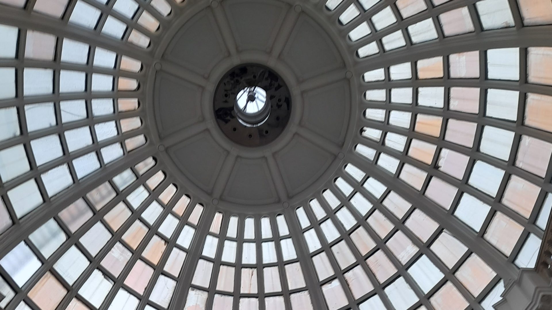 Tate Britain dome, London